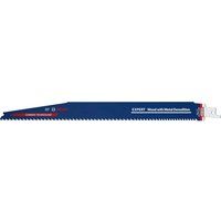 Bosch Professional 10x Expert ‘Wood with Metal Demolition’ S 1267 XHM Reciprocating Saw Blade (for Wood with tough metal, Length 300 mm, Accessories Reciprocating Saw)