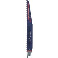 Bosch Professional 1x Expert ‘Tough Wood’ S 1142 KHM Reciprocating Saw Blade (for Pressure treated lumber, Construction wood, Length 225 mm, Accessories Reciprocating Saw)