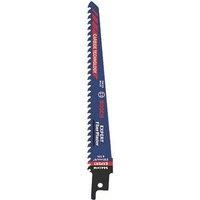 Bosch Professional 1x Expert ‘Fiber Plaster’ S 641 HM Reciprocating Saw Blade (for Fibre cement boards, Length 150 mm, Accessories Reciprocating Saw)