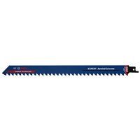 Bosch Professional 10x Expert ‘Aerated Concrete’ S 1241 HM Reciprocating Saw Blade (for Aerated concrete, Length 300 mm, Accessories Reciprocating Saw)
