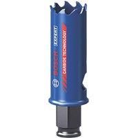 Bosch Professional 1x Expert Tough Material Hole Saw (for Wood with metal, Ø 25 mm, Accessories Rotary Impact Drill)