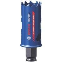 Bosch Professional 1x Expert Tough Material Hole Saw (for Wood with metal, Ø 32 mm, Accessories Rotary Impact Drill)