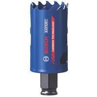 Bosch Professional 1x Expert Tough Material Hole Saw (for Wood with metal, Ø 38 mm, Accessories Rotary Impact Drill)