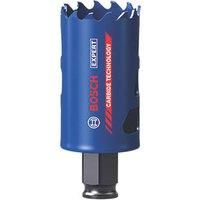 Bosch Professional 1x Expert Tough Material Hole Saw (for Wood with metal, Ø 40 mm, Accessories Rotary Impact Drill)