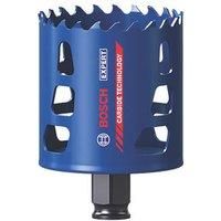 Bosch Professional 1x Expert Tough Material Hole Saw (for Wood with metal, Ø 60 mm, Accessories Rotary Impact Drill)