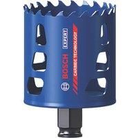 Bosch Professional 1x Expert Tough Material Hole Saw (for Wood with metal, Ø 65 mm, Accessories Rotary Impact Drill)