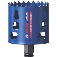 Bosch Professional 1x Expert Tough Material Hole Saw (for Wood with metal, Ø 67 mm, Accessories Rotary Impact Drill)