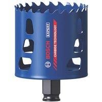 Bosch Professional 1x Expert Tough Material Hole Saw (for Wood with metal, Ø 70 mm, Accessories Rotary Impact Drill)