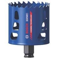 Bosch 2608900435 73 x 60 mm Tough Material Carbide Hole Saw Electrician Plumber