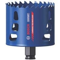 Bosch Professional 1x Expert Tough Material Hole Saw (for Wood with metal, Ø 76 mm, Accessories Rotary Impact Drill)