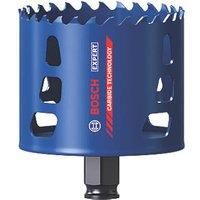 Bosch 2608900438 83 x 60 mm Tough Material Carbide Hole Saw  Electrician Plumber