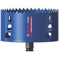 Bosch Professional 1x Expert Tough Material Hole Saw (for Wood with metal, Ø 127 mm, Accessories Rotary Impact Drill)