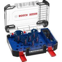 Bosch 2608900446 Tough Material Carbide Hole Saw Set 8pc Electrician Plumber