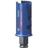 Bosch Professional 1x Expert Construction Material Hole Saw (for Softwood, Ø 35 mm, Accessories Rotary Impact Drill)