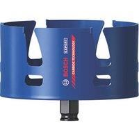 Bosch Professional 1x Expert Construction Material Hole Saw (for Softwood, Ø 121 mm, Accessories Rotary Impact Drill)