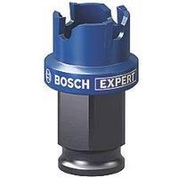 Bosch Professional 1x Expert Sheet Metal Hole Saw (for Steel sheets, Stainless steel sheets, Ø 20 mm, Accessories Rotary Impact Drill)