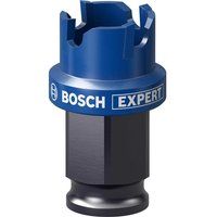 Bosch Professional 1x Expert Sheet Metal Hole Saw (for Steel sheets, Stainless steel sheets, Ø 21 mm, Accessories Rotary Impact Drill)