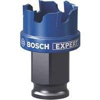 Bosch Professional 1x Expert Sheet Metal Hole Saw (for Steel sheets, Stainless steel sheets, Ø 25 mm, Accessories Rotary Impact Drill)