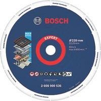 Bosch Expert Multi-Material Diamond Cutting Disc 230 x 22.23mm (896RR)