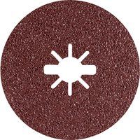 Bosch Expert R781 Prisma Ceramic X LOCK Fibre Disc 115mm 115mm 36g Pack of 5