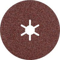 Bosch Expert R781 Prisma Ceramic Fibre Disc 100mm 100mm 80g Pack of 25