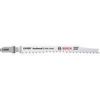Bosch Expert T308 BF Hard Wood Cutting Jigsaw Blades Pack of 3
