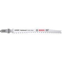 Bosch Expert T308 BF ‘Hardwood 2-side clean’ Jigsaw Blade 5PCE 2608900544