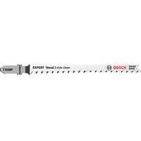 Bosch Expert T308BP Wood Clean Cut Precision Jigsaw Blades Pack of 3