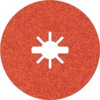 Bosch Expert R782 Prisma Ceramic X LOCK Fibre Disc 115mm 115mm 36g Pack of 25