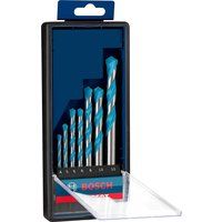 Bosch Professional 7 pc. Expert CYL-9 MultiConstruction Drill Bit Set (for Concrete, Ø 4-12 mm, Accessories Rotary Impact Drill)
