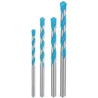Bosch Professional 4x Expert CYL-9 MultiConstruction Drill Bit Set (for Concrete, Ø 5,5-8; mm, Accessories Rotary Impact Drill)