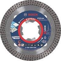 Bosch Expert X Lock Best Diamond Cutting Disc for Hard Ceramics 85mm 1.6mm 22mm