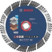 Bosch Expert Multi Material Diamond Cutting Disc 230mm 2.4mm 22mm