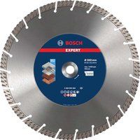 Bosch Professional 1x Expert MultiMaterial Diamond Cutting Disc (for Concrete, Ø 300 mm, Accessories Table Circular Saw, Petrol Saw)