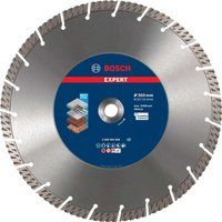 Bosch Professional 1x Expert MultiMaterial Diamond Cutting Disc (for Concrete, Ø 350 mm, Accessories Table Circular Saw, Petrol Saw)