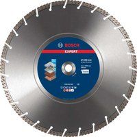 Bosch Professional 1x Expert MultiMaterial Diamond Cutting Disc (for Concrete, Ø 400 mm, Accessories Table Circular Saw, Petrol Saw)