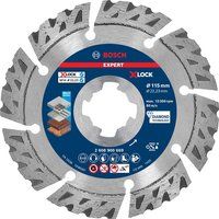 Bosch 2608900669 115 x 22.23 x 12mm X-LOCK MultiMaterial Diamond Cutting Disc