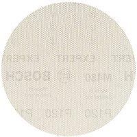 Bosch Professional 5x Expert M480 Sanding Net (for Hardwood, Paint on wood, Ø 125 mm, Grit 120, Accessories Random Orbital Sander)
