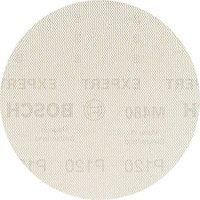 Bosch Professional 5x Expert M480 Sanding Net (for Hardwood, Paint on wood, Ø 150 mm, Grit 120, Accessories Random Orbital Sander)