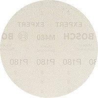 Bosch Professional 5x Expert M480 Sanding Net (for Hardwood, Paint on wood, Ø 150 mm, Grit 180, Accessories Random Orbital Sander)