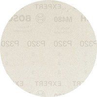 Bosch Professional 50x Expert M480 Sanding Net (for Hardwood, Paint on wood, Ø 150 mm, Grit 320, Accessories Random Orbital Sander)