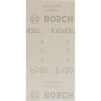 Bosch Expert M480 93mm x 186mm Net Abrasive Sanding Sheets 93mm x 186mm 180g Pack of 50