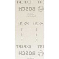 Bosch Expert M480 93mm x 186mm Net Abrasive Sanding Sheets 93mm x 186mm 320g Pack of 50