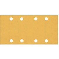 Bosch Expert C470 Punched Hook and Loop Sanding Sheets 93mm x 186mm 240g Pack of 10