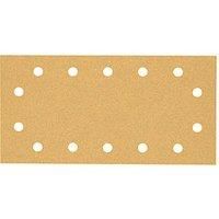 Bosch Professional 10x Expert C470 Sandpaper (for Hardwood, Paint on wood, 115x230 mm, Grit 60, Accessories Orbital Sander)