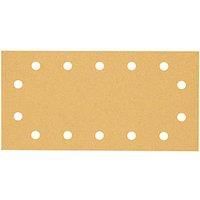 Bosch Professional 10x Expert C470 Sandpaper (for Hardwood, Paint on wood, 115x230 mm, Grit 80, Accessories Orbital Sander)
