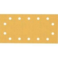 Bosch Professional 10x Expert C470 Sandpaper (for Hardwood, Paint on wood, 115x230 mm, Grit 240, Accessories Orbital Sander)