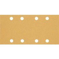 Bosch Professional 50x Expert C470 Sandpaper (for Hardwood, Paint on wood, 93x186 mm, Grit 60, Accessories Orbital Sander)