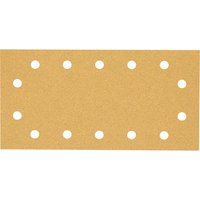 Bosch Professional 50x Expert C470 Sandpaper (for Hardwood, Paint on wood, 115x230 mm, Grit 60, Accessories Orbital Sander)