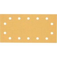 Bosch Professional 50x Expert C470 Sandpaper (for Hardwood, Paint on wood, 115x230 mm, Grit 120, Accessories Orbital Sander)